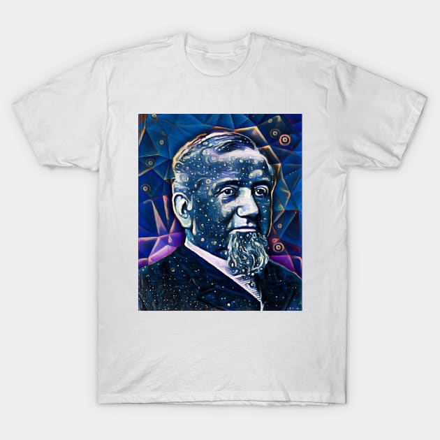 George Pullman Portrait | George Pullman Artwork 5 T-Shirt by JustLit